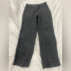 ZARA Kids Cable Knit Pants 13-14